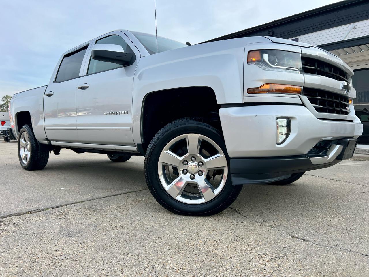 Chevrolet Silverado 1500  2018