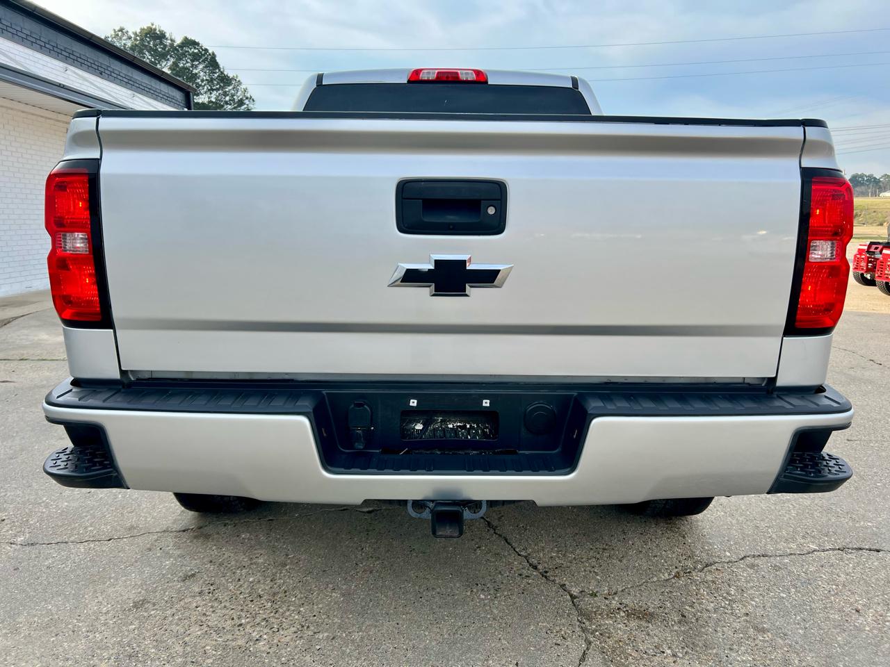 Chevrolet Silverado 1500  2018