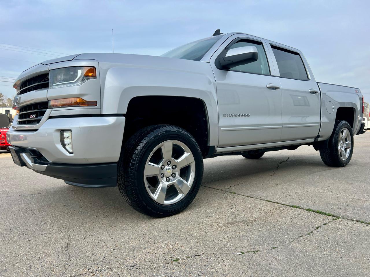 Chevrolet Silverado 1500  2018