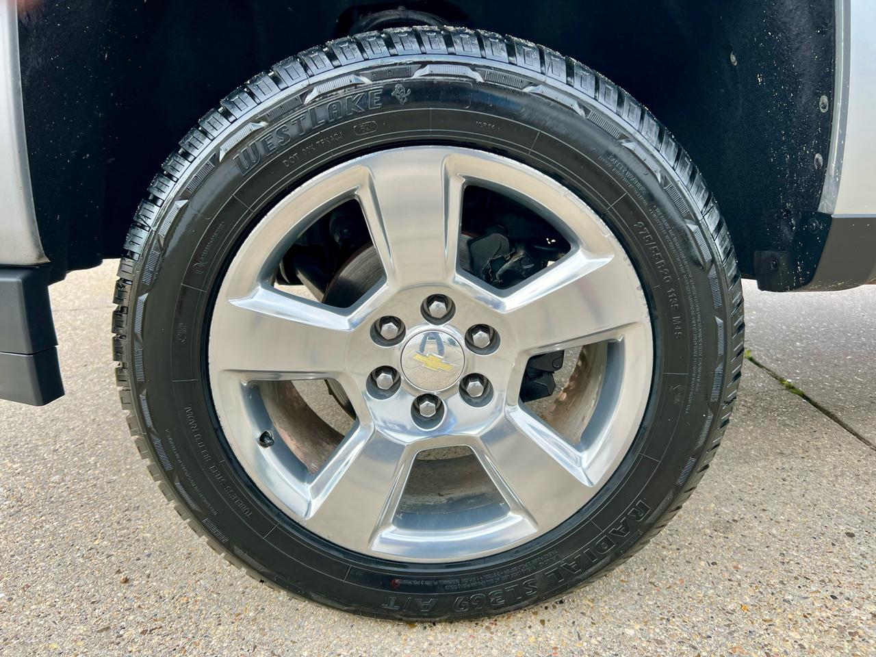 Chevrolet Silverado 1500  2018