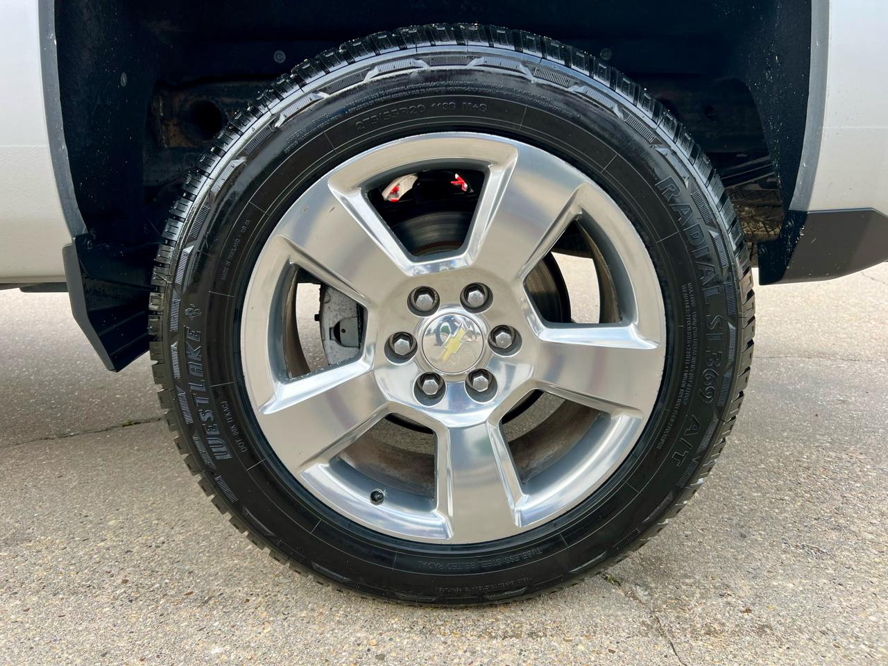 Chevrolet Silverado 1500  2018