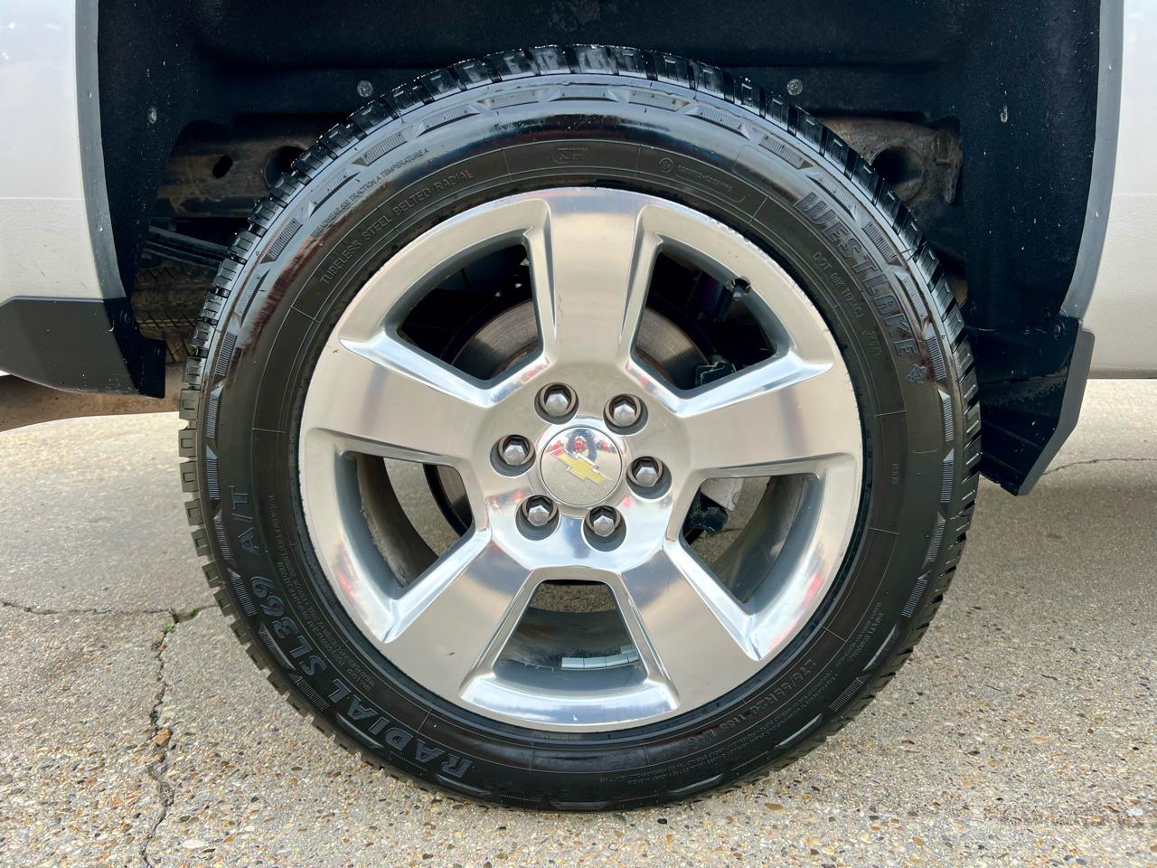 Chevrolet Silverado 1500  2018