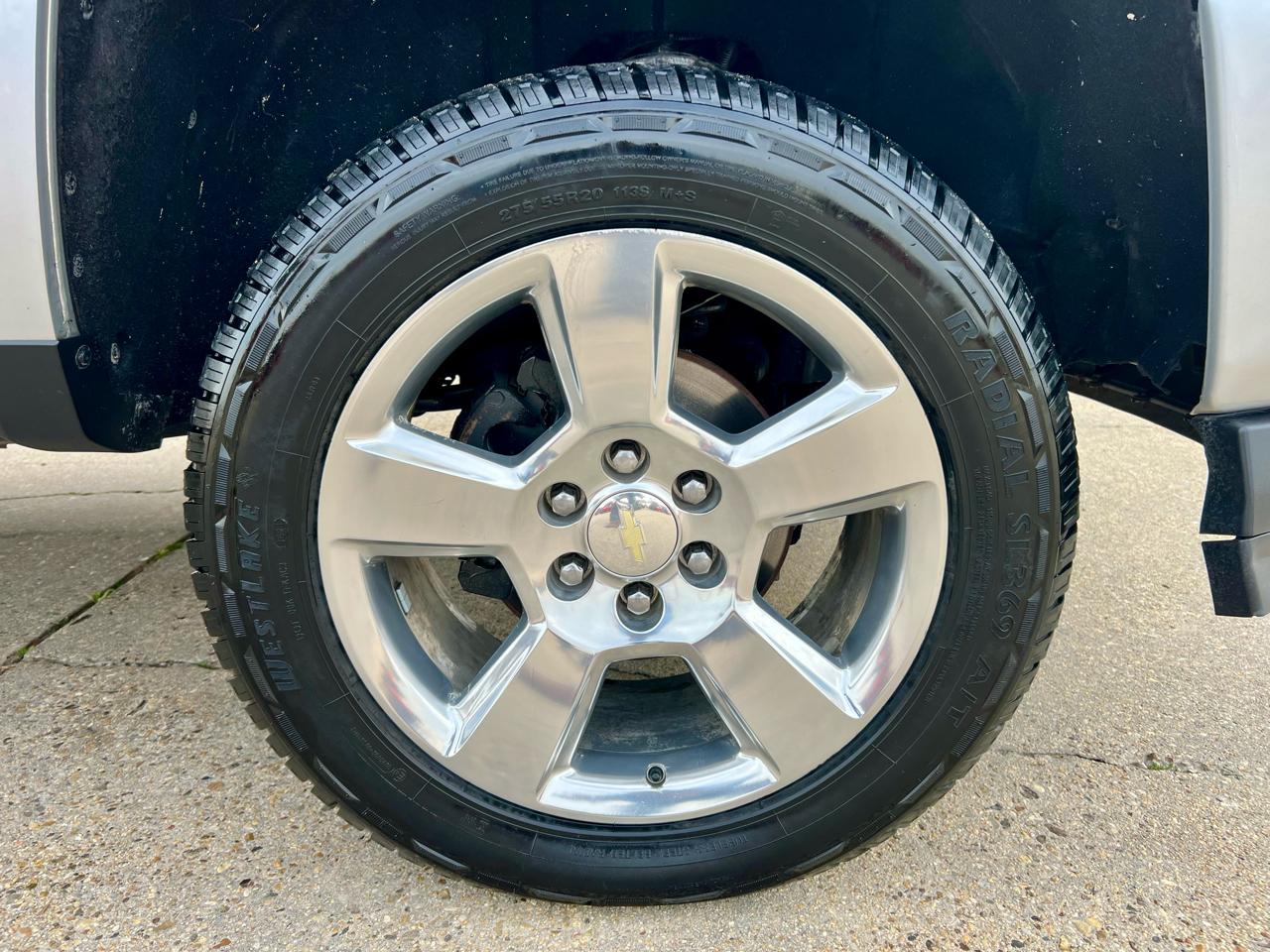 Chevrolet Silverado 1500  2018