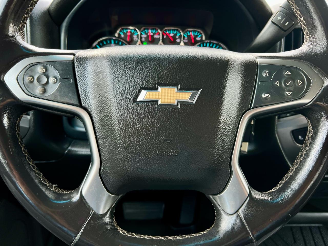 Chevrolet Silverado 1500  2018