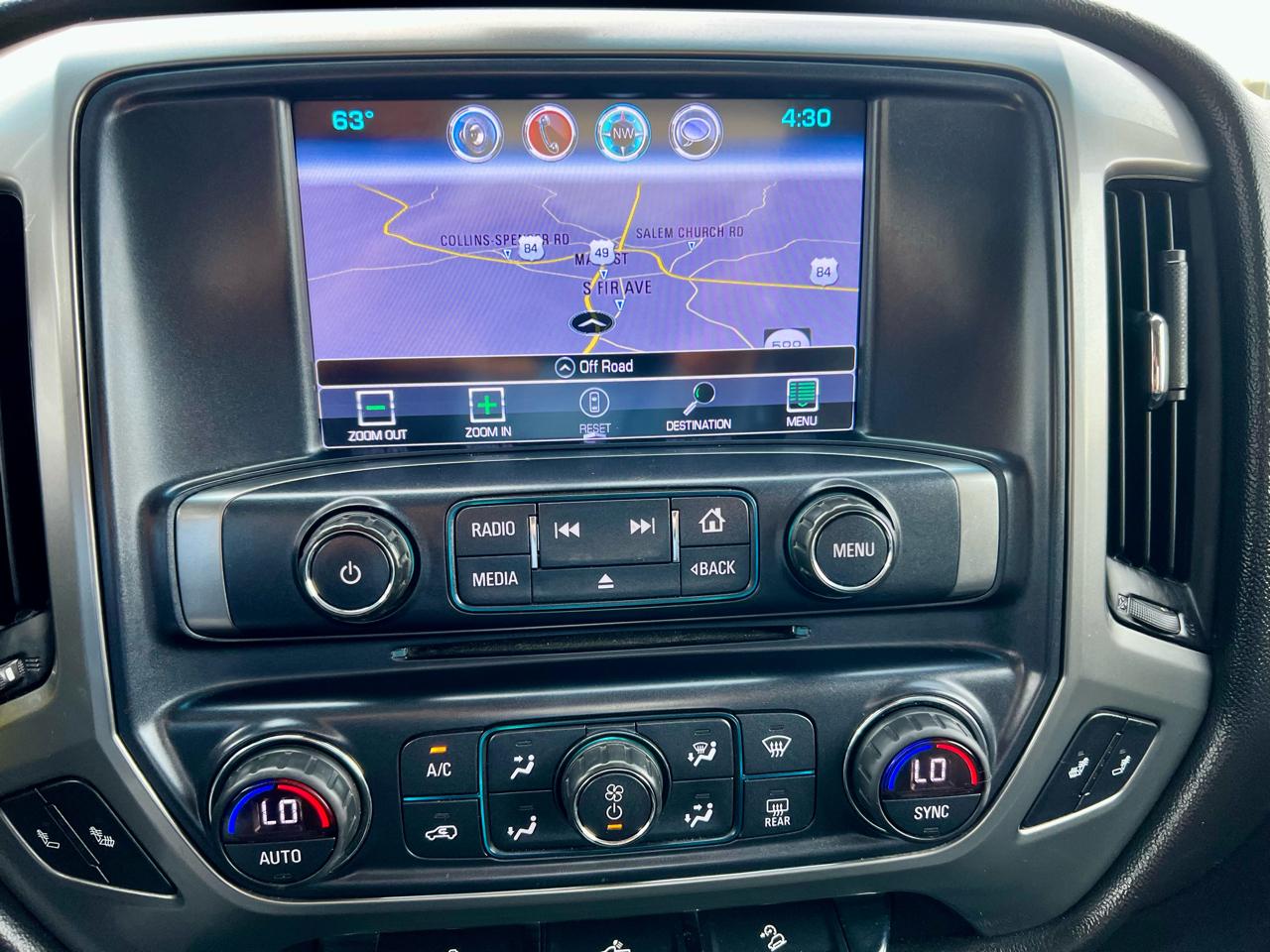 Chevrolet Silverado 1500  2018