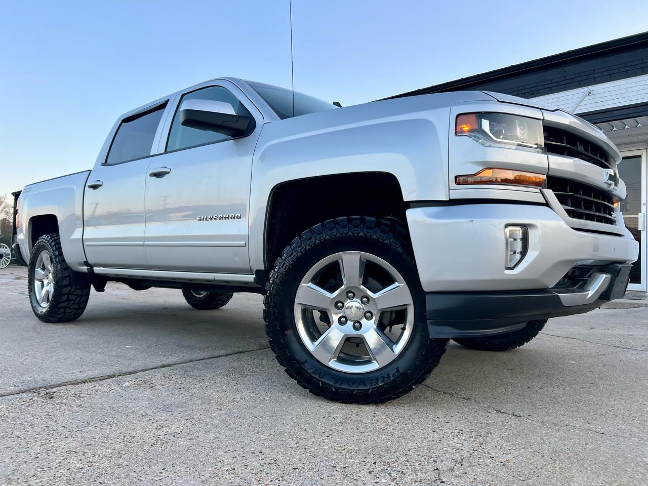 2018 Chevrolet Silverado 1500 LT Z71