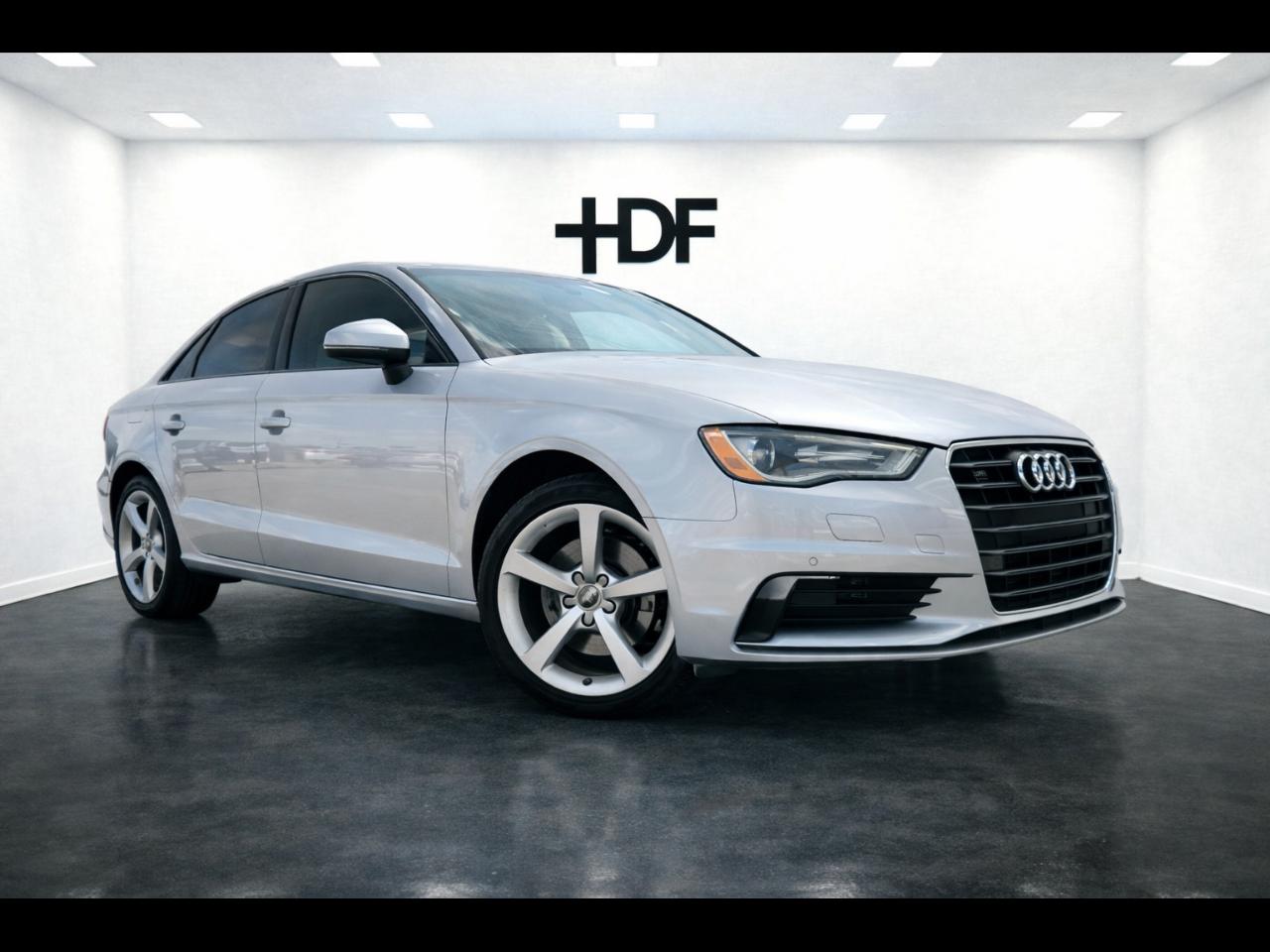 2016 Audi A3 Sedan Premium