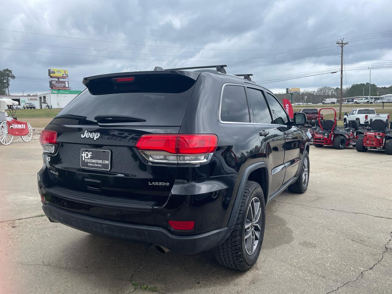 Jeep Grand Cherokee Laredo E 4x4 2019