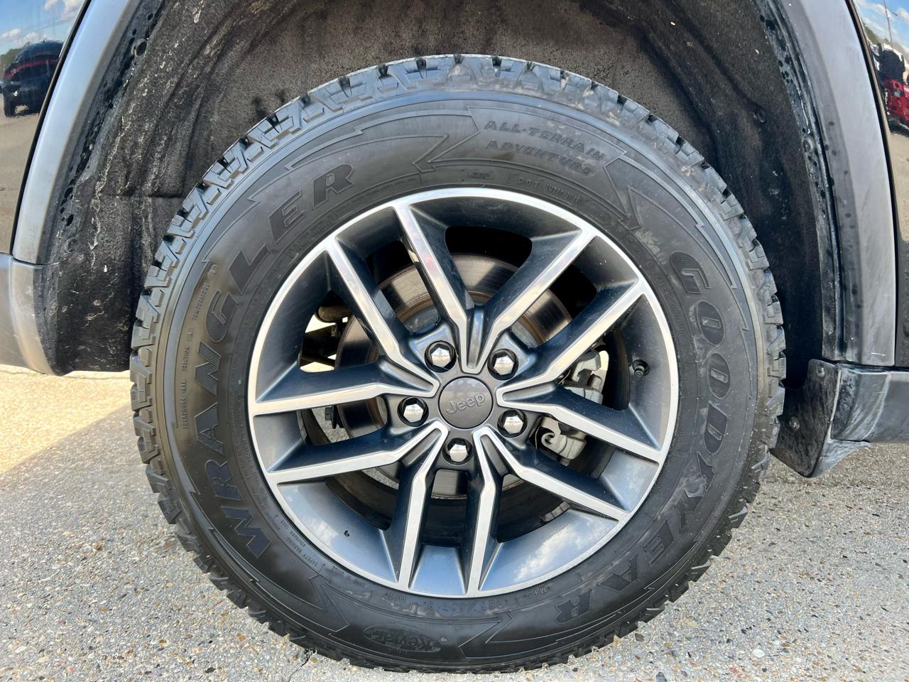 Jeep Grand Cherokee Laredo E 4x4 2019