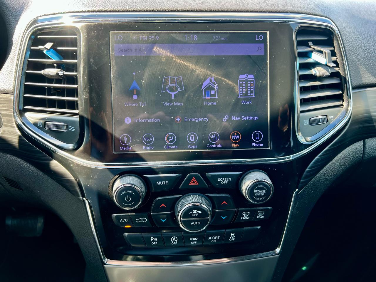 Jeep Grand Cherokee Laredo E 4x4 2019