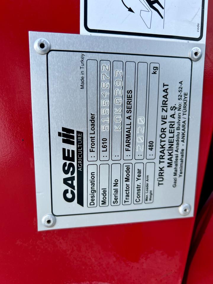 Case IH Farmall  2020