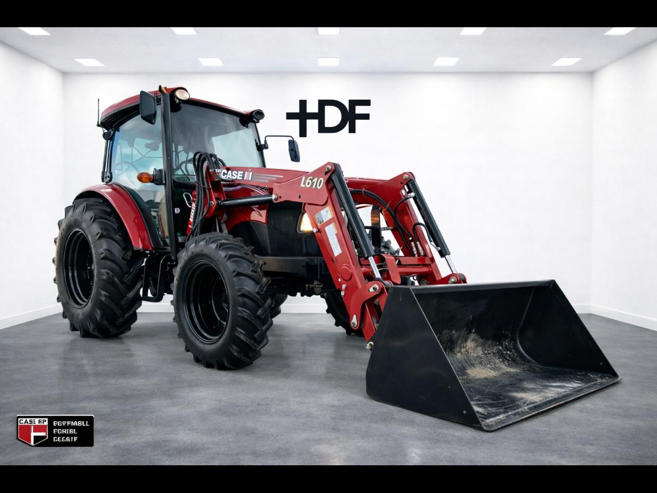 2020 Case IH Farmall 65A