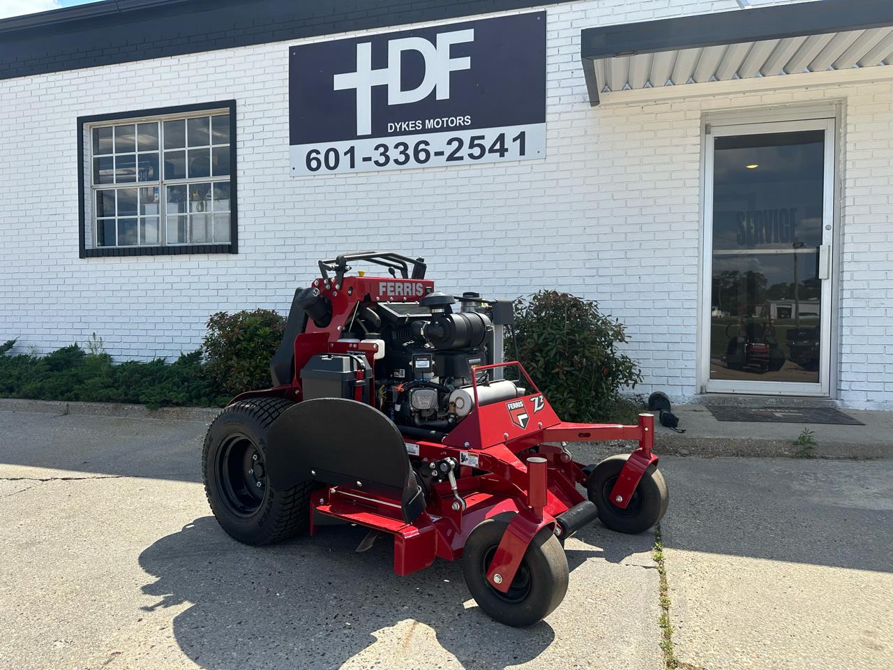 2026 Ferris Mowers Stand On SRS Z2 52" Vanguard 28HP