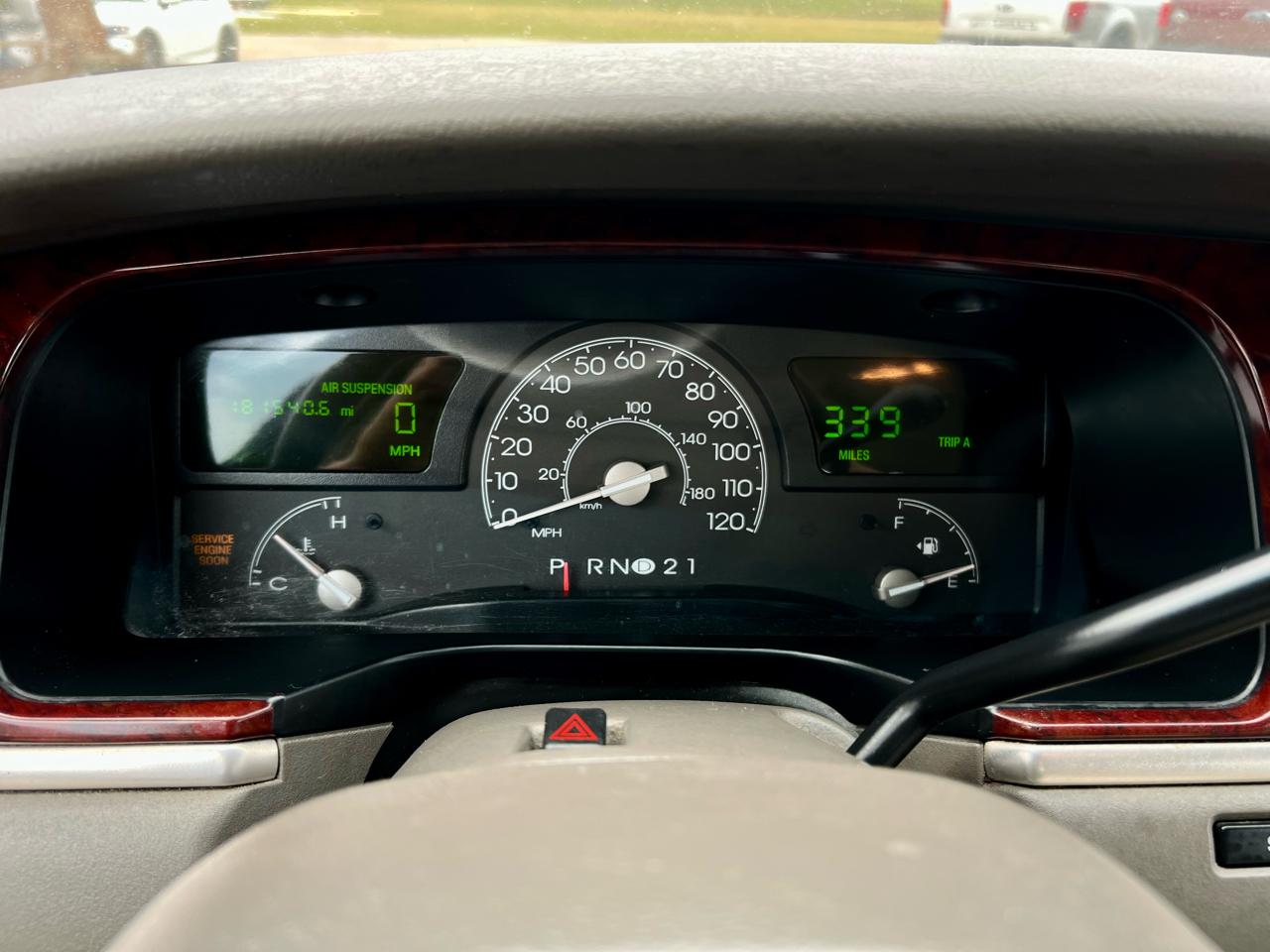 Lincoln Town Car 4dr Sdn Executive 2003