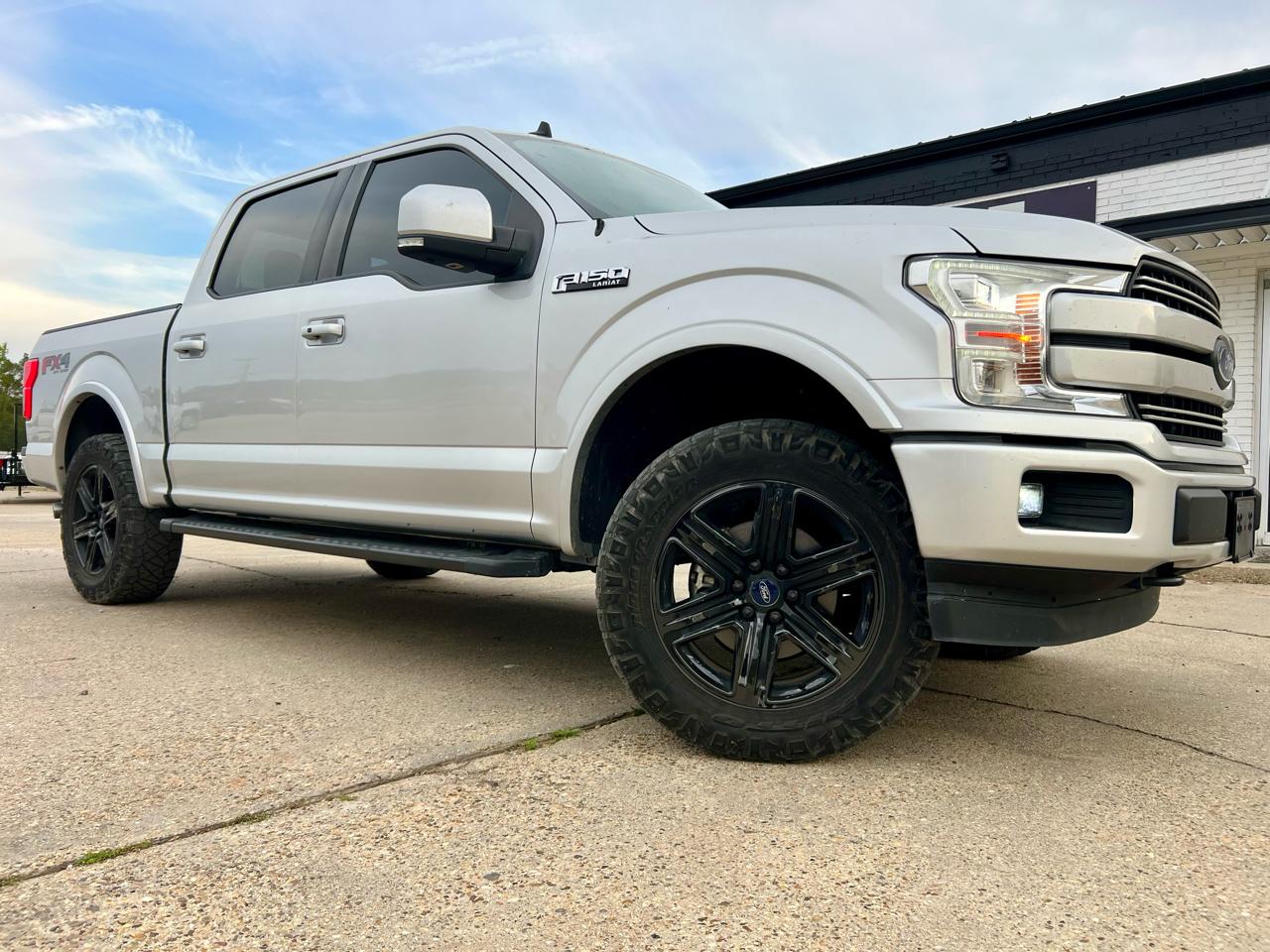 2019 Ford F-150 LARIAT FX4