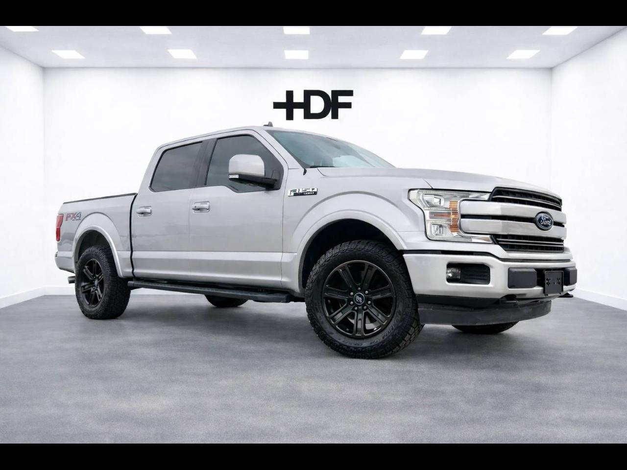 2019 Ford F-150 LARIAT FX4