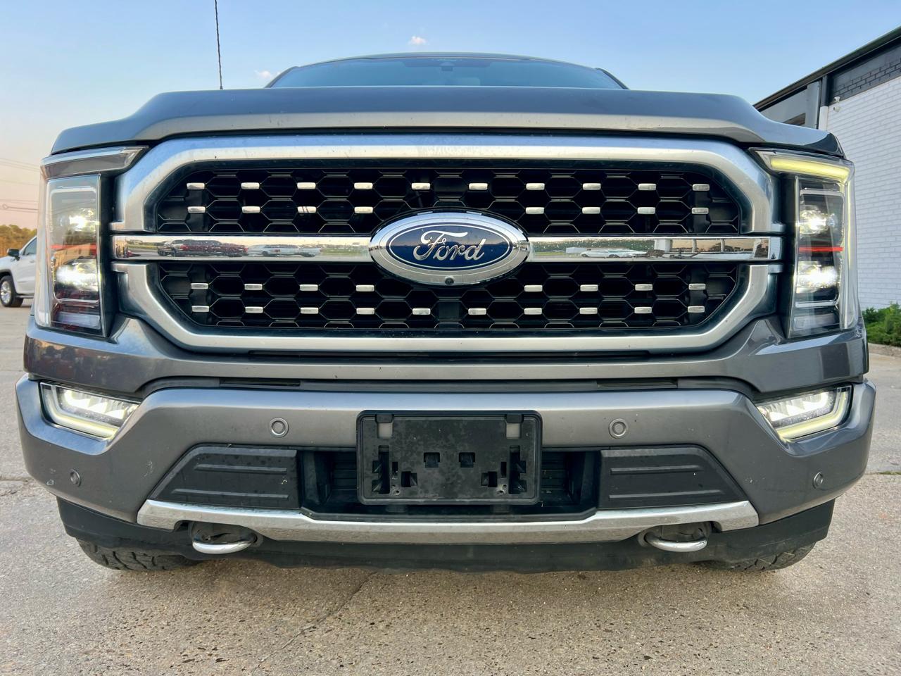 Ford F-150 Platinum 4WD SuperCrew 5.5' Box 2022