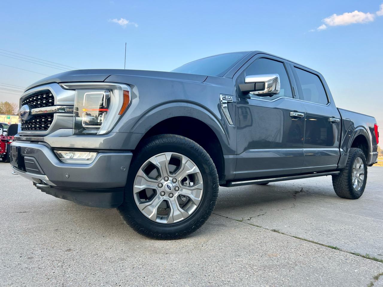 Ford F-150 Platinum 4WD SuperCrew 5.5' Box 2022