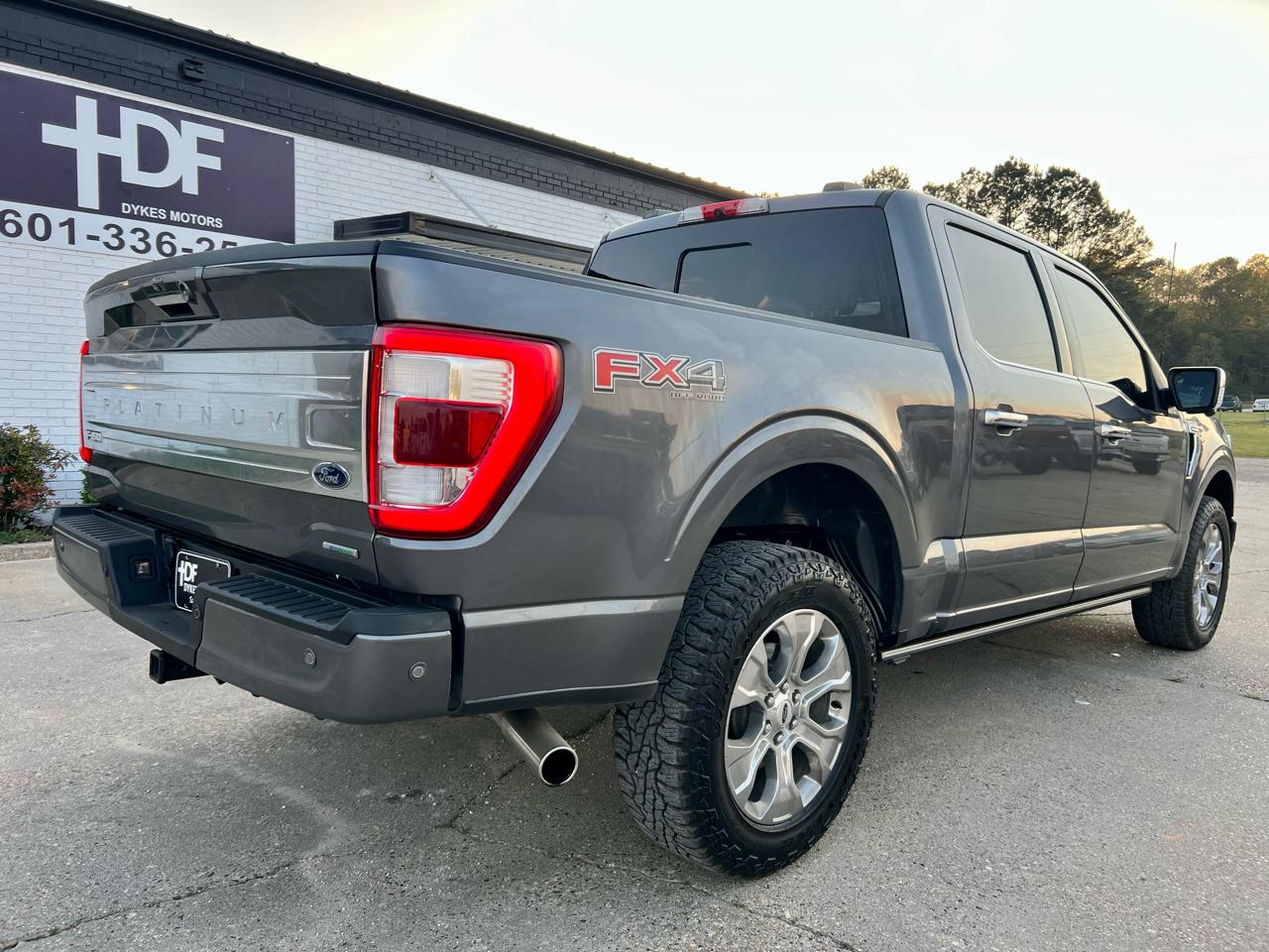 Ford F-150 Platinum 4WD SuperCrew 5.5' Box 2022