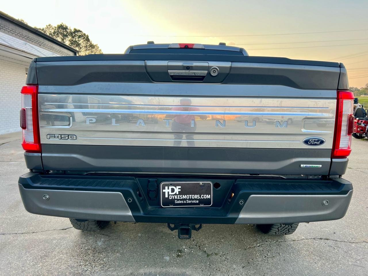 Ford F-150 Platinum 4WD SuperCrew 5.5' Box 2022