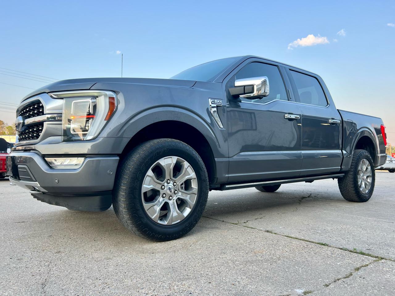 Ford F-150 Platinum 4WD SuperCrew 5.5' Box 2022