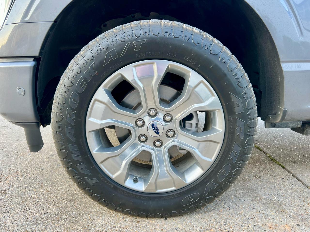 Ford F-150 Platinum 4WD SuperCrew 5.5' Box 2022