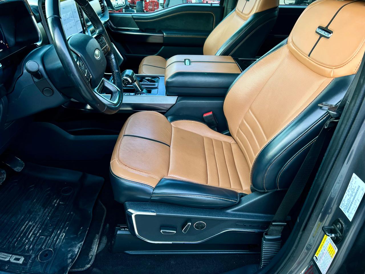 Ford F-150 Platinum 4WD SuperCrew 5.5' Box 2022