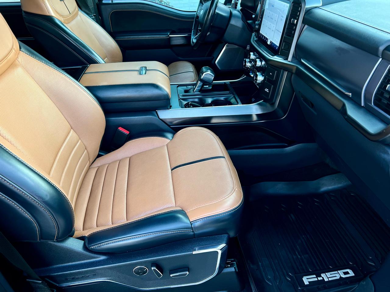 Ford F-150 Platinum 4WD SuperCrew 5.5' Box 2022