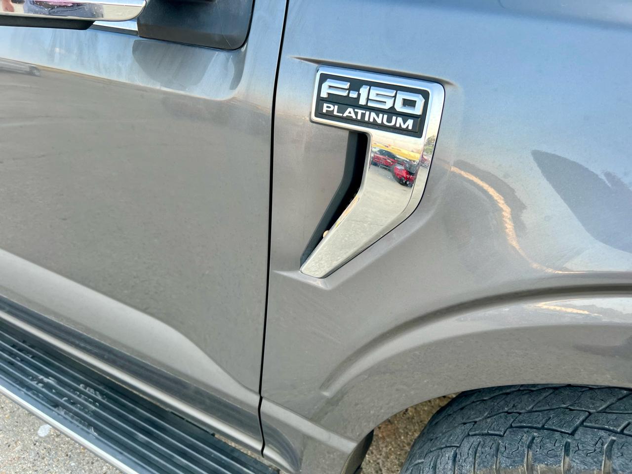 Ford F-150 Platinum 4WD SuperCrew 5.5' Box 2022