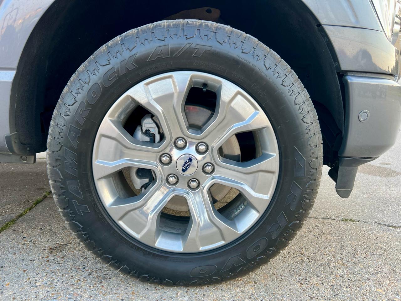 Ford F-150 Platinum 4WD SuperCrew 5.5' Box 2022