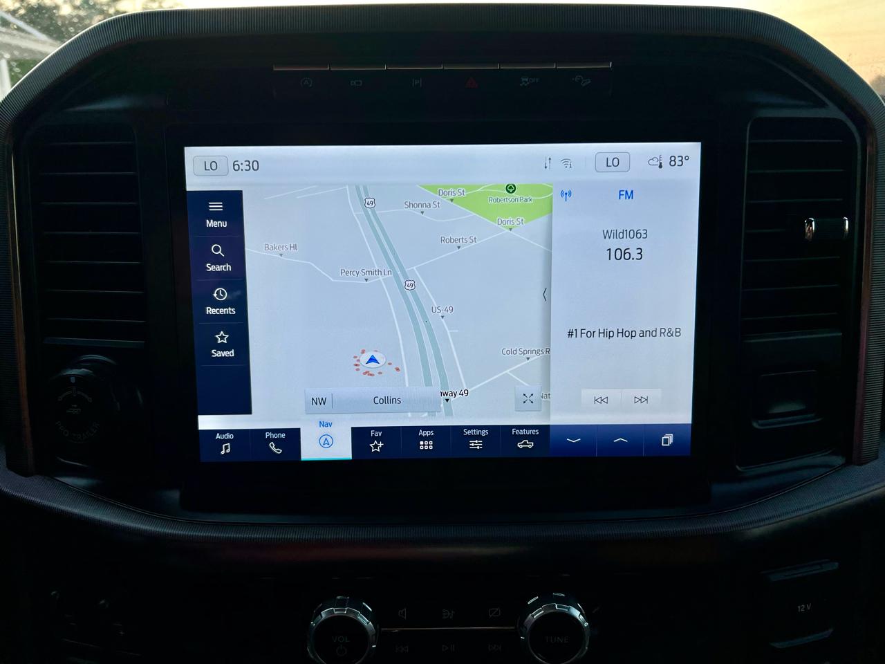 Ford F-150 Platinum 4WD SuperCrew 5.5' Box 2022