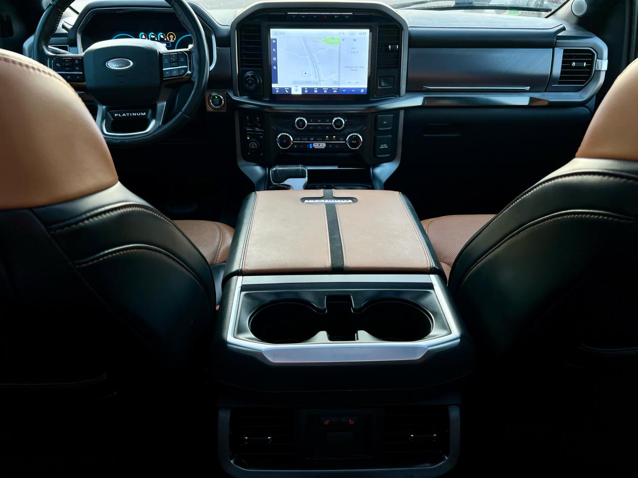 Ford F-150 Platinum 4WD SuperCrew 5.5' Box 2022