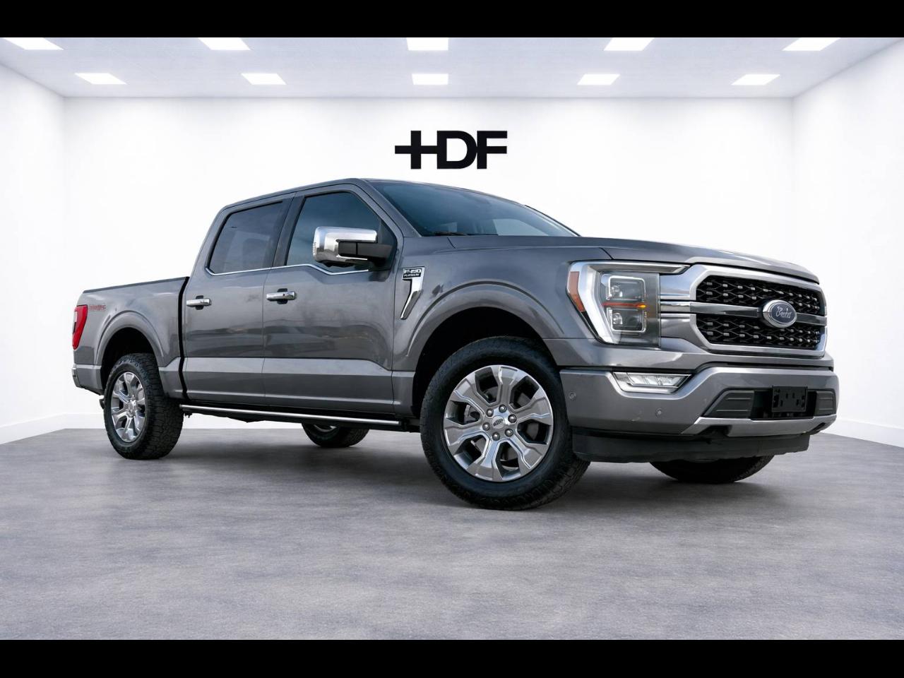 2022 Ford F-150 Platinum 4WD SuperCrew 5.5' Box