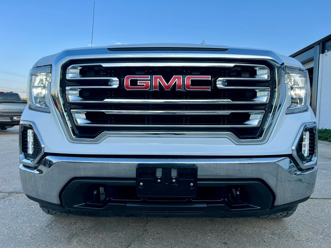 GMC Sierra 1500 4WD Crew Cab 147" SLT 2021