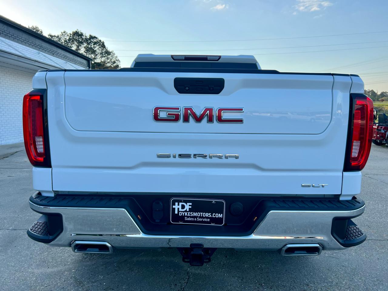 GMC Sierra 1500 4WD Crew Cab 147" SLT 2021