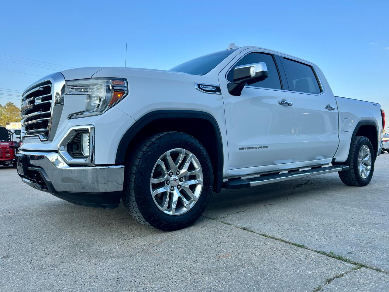 GMC Sierra 1500 4WD Crew Cab 147" SLT 2021