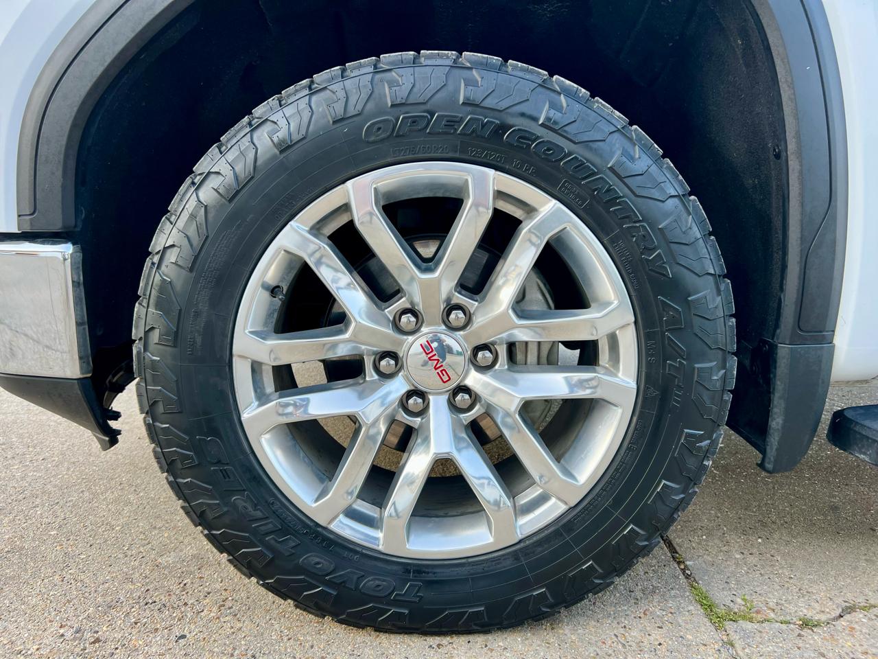 GMC Sierra 1500 4WD Crew Cab 147" SLT 2021