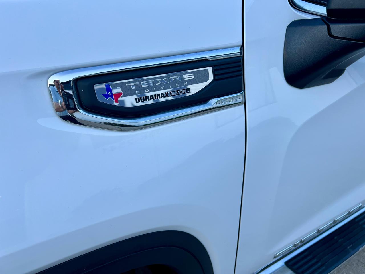 GMC Sierra 1500 4WD Crew Cab 147" SLT 2021