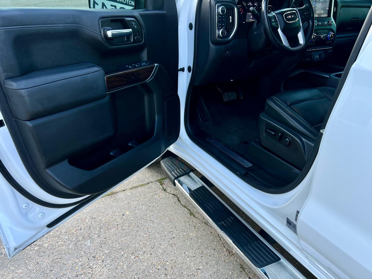 GMC Sierra 1500 4WD Crew Cab 147" SLT 2021