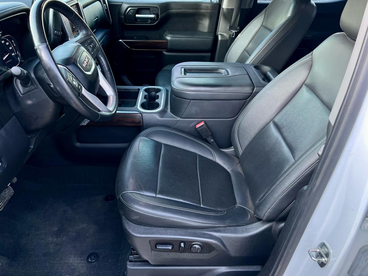 GMC Sierra 1500 4WD Crew Cab 147" SLT 2021