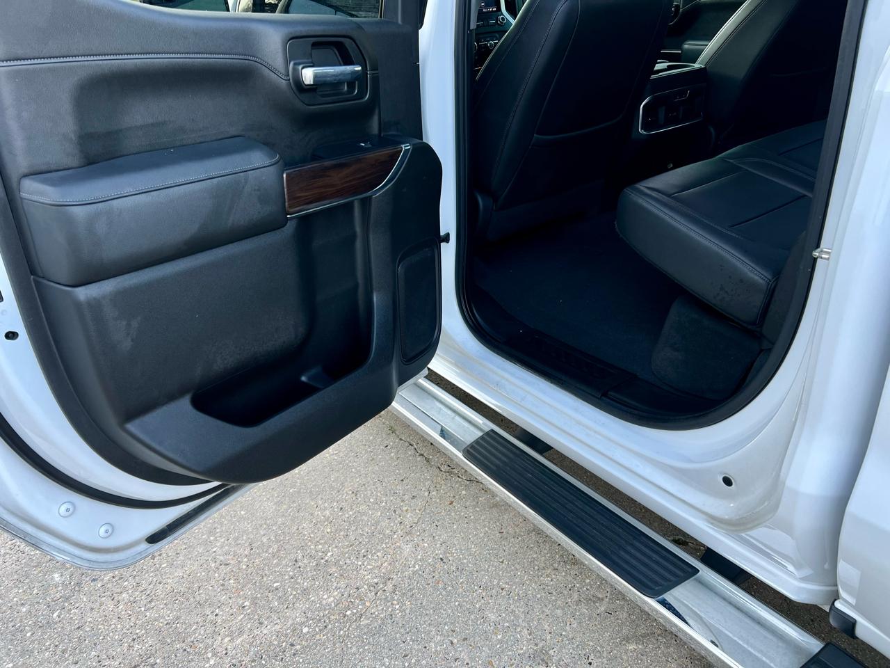 GMC Sierra 1500 4WD Crew Cab 147" SLT 2021