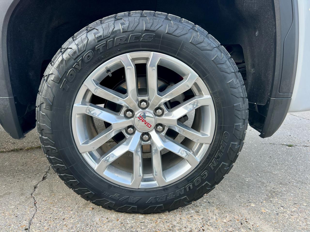 GMC Sierra 1500 4WD Crew Cab 147" SLT 2021