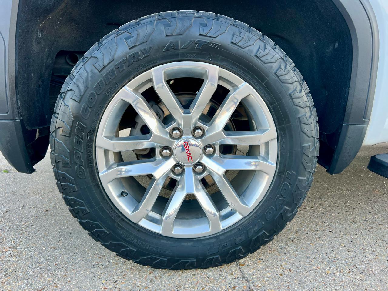 GMC Sierra 1500 4WD Crew Cab 147" SLT 2021