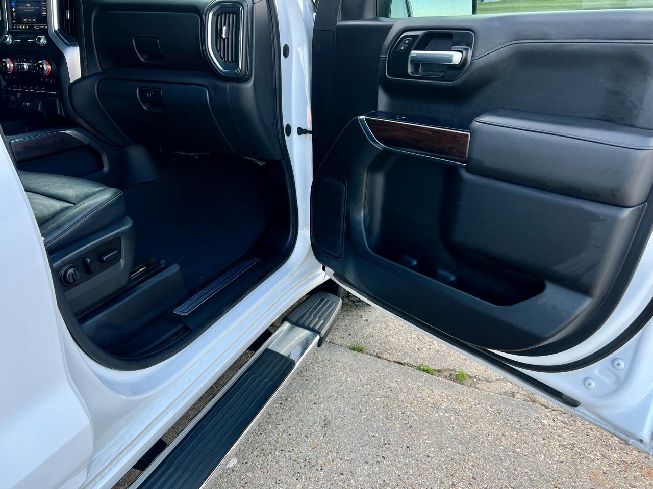 GMC Sierra 1500 4WD Crew Cab 147" SLT 2021