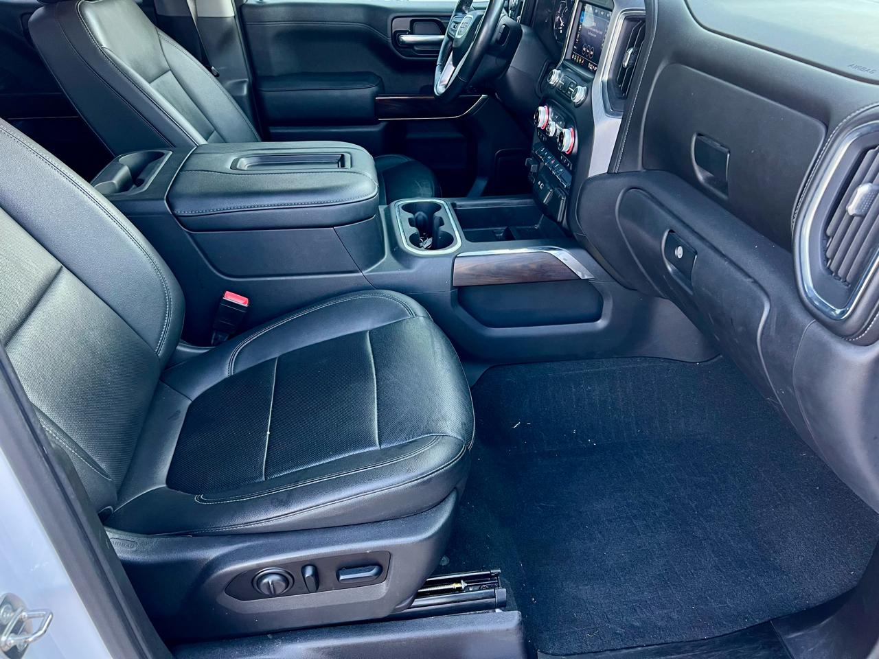 GMC Sierra 1500 4WD Crew Cab 147" SLT 2021