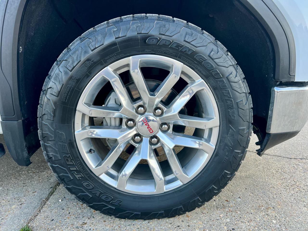 GMC Sierra 1500 4WD Crew Cab 147" SLT 2021