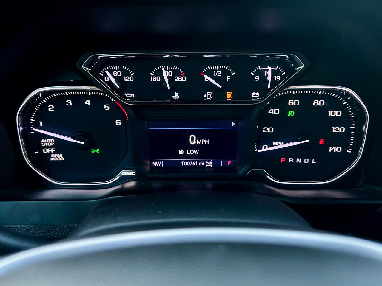 GMC Sierra 1500 4WD Crew Cab 147" SLT 2021