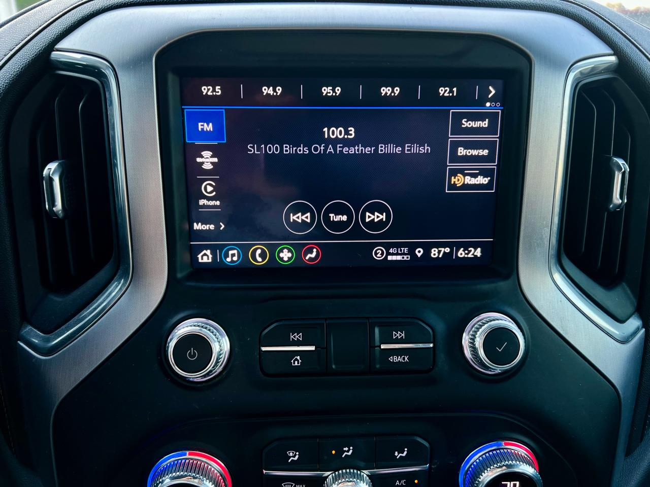 GMC Sierra 1500 4WD Crew Cab 147" SLT 2021