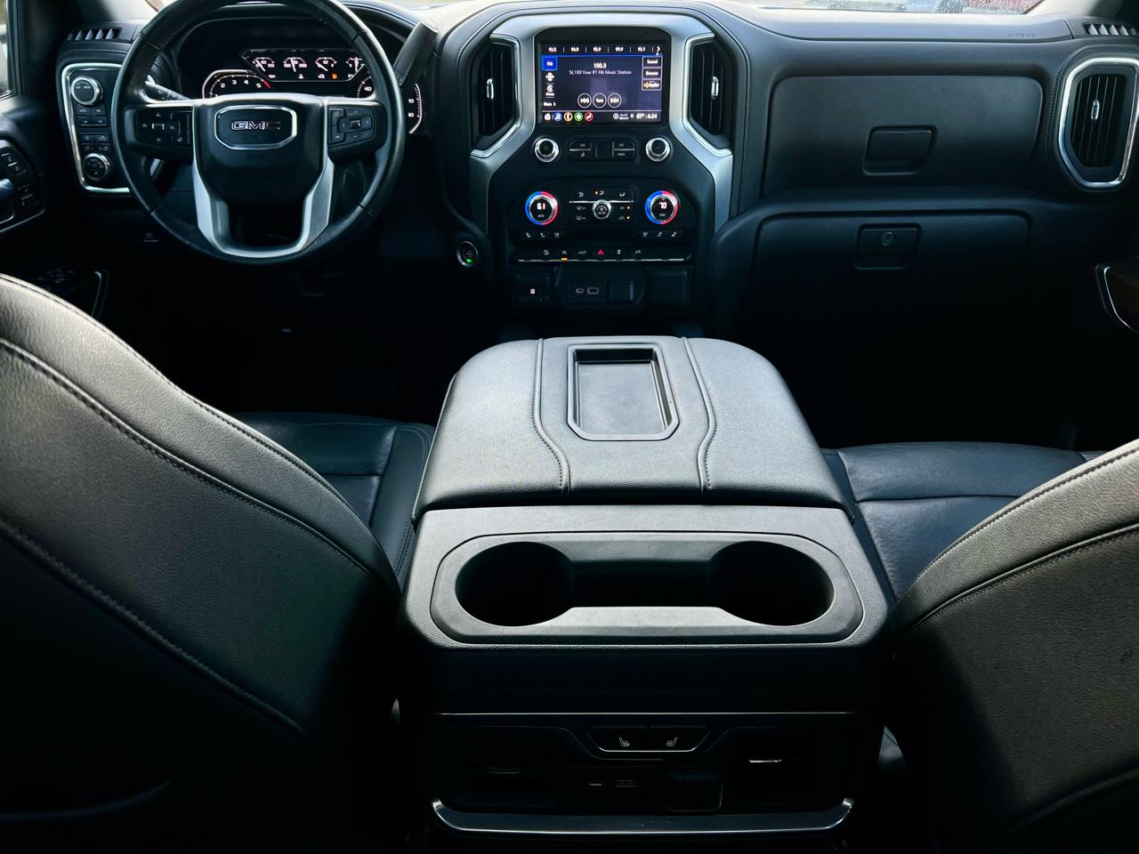 GMC Sierra 1500 4WD Crew Cab 147" SLT 2021