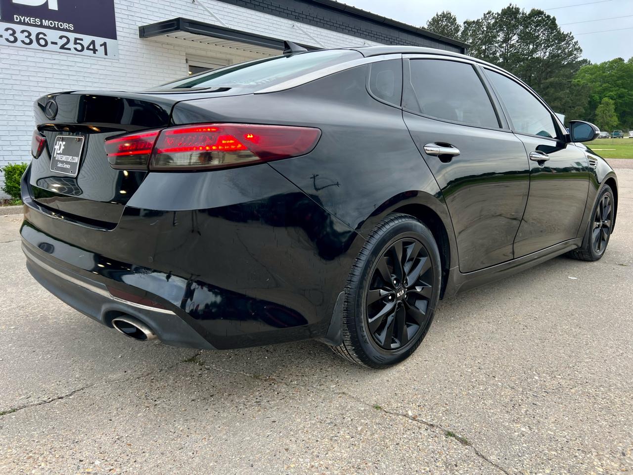 Kia Optima EX 2016